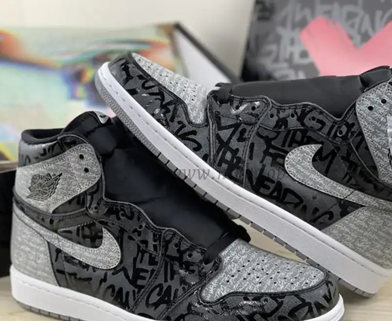 PK God air Jordan 1 rebellionaire retail materials ready to ship