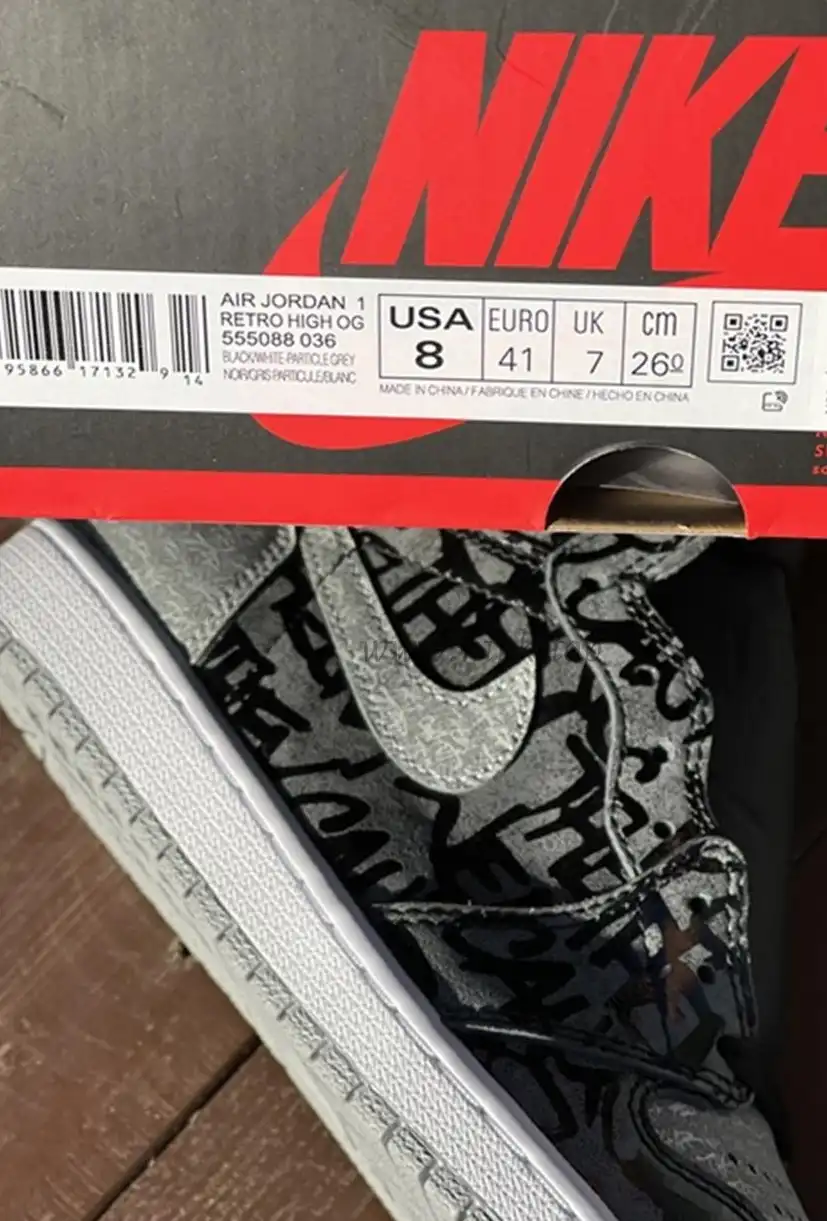 PK God air Jordan 1 rebellionaire retail materials ready to ship