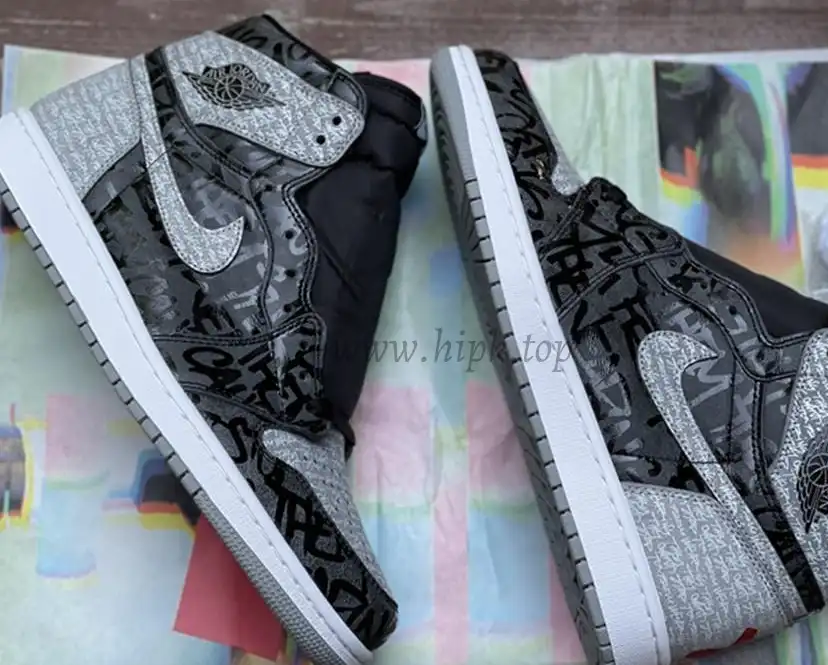 PK God air Jordan 1 rebellionaire retail materials ready to ship