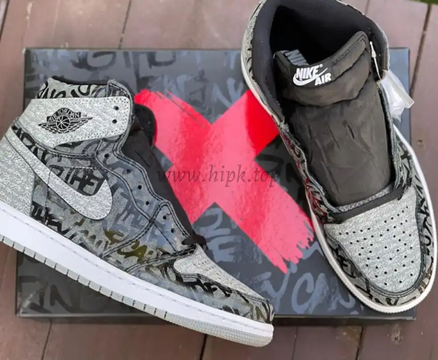 PK God air Jordan 1 rebellionaire retail materials ready to ship