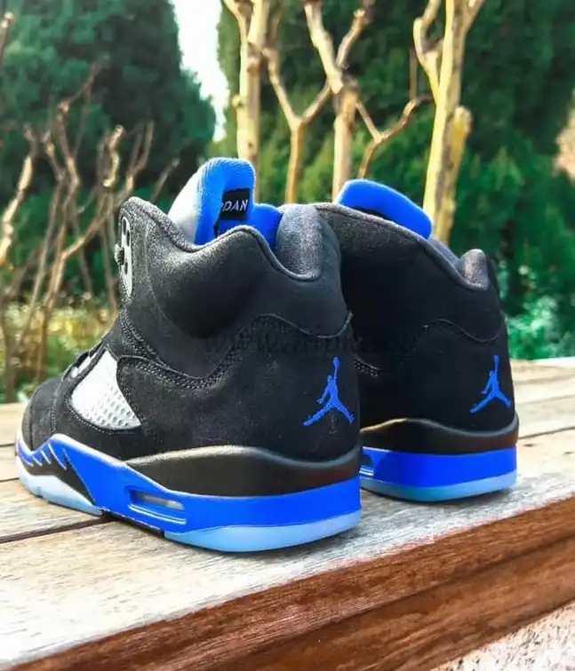 PK God air Jordan 5 Racer Blue retail materials ready to ship