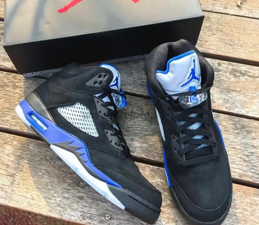 PK God air Jordan 5 Racer Blue retail materials ready to ship