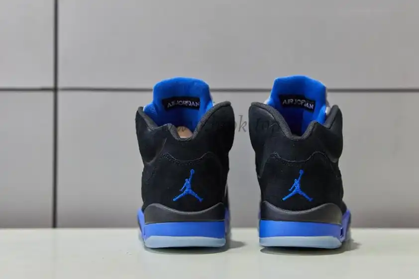 PK God air Jordan 5 Racer Blue retail materials ready to ship