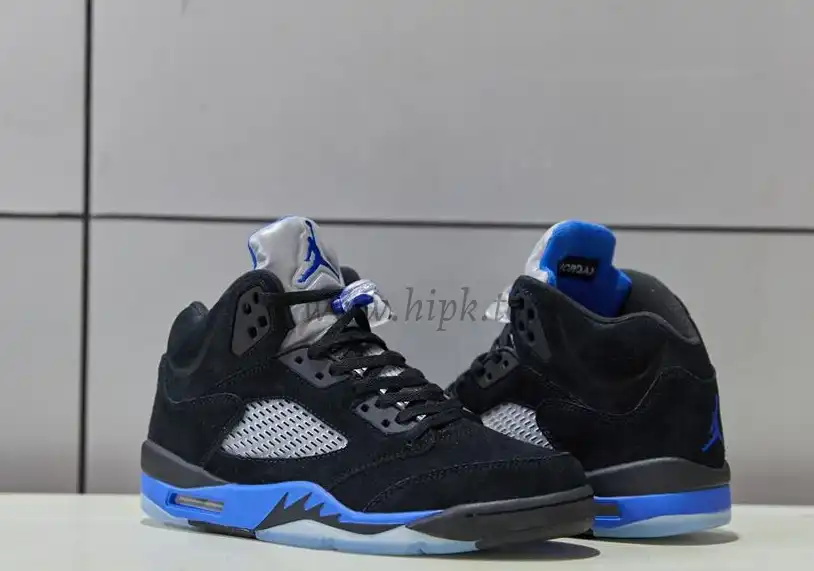 PK God air Jordan 5 Racer Blue retail materials ready to ship