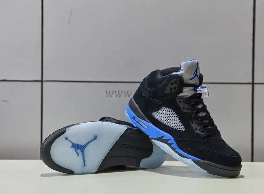 PK God air Jordan 5 Racer Blue retail materials ready to ship