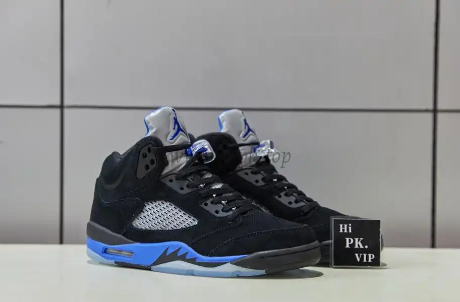 PK God air Jordan 5 Racer Blue retail materials ready to ship