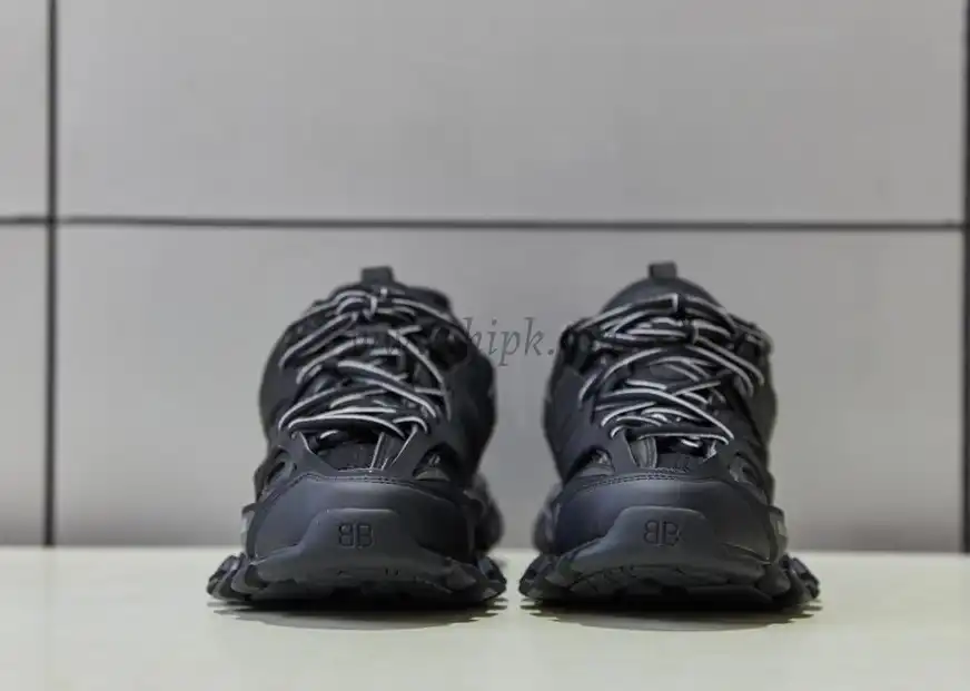 PK God exclusive Balencia Paris Track Sneakers ALL BLACK best version ready to ship