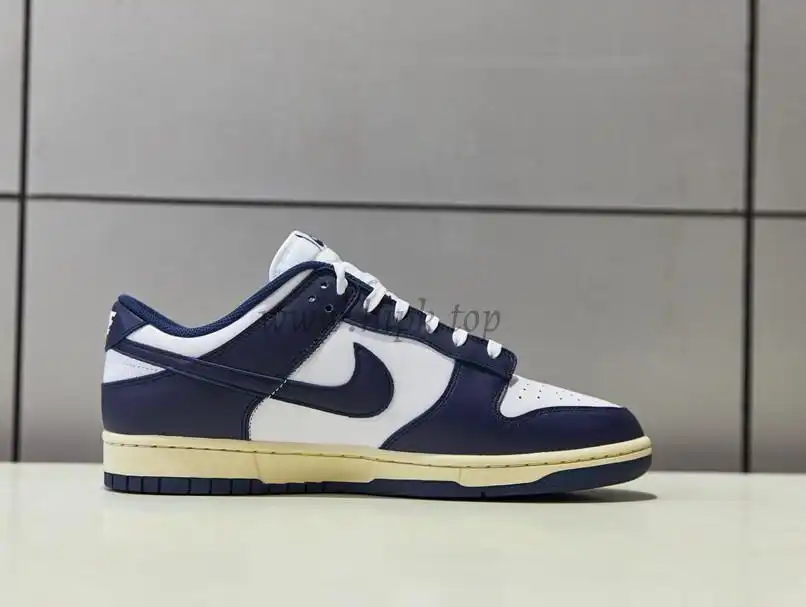 PK god Nike dunk low Aged Navy retail materials ready to ship