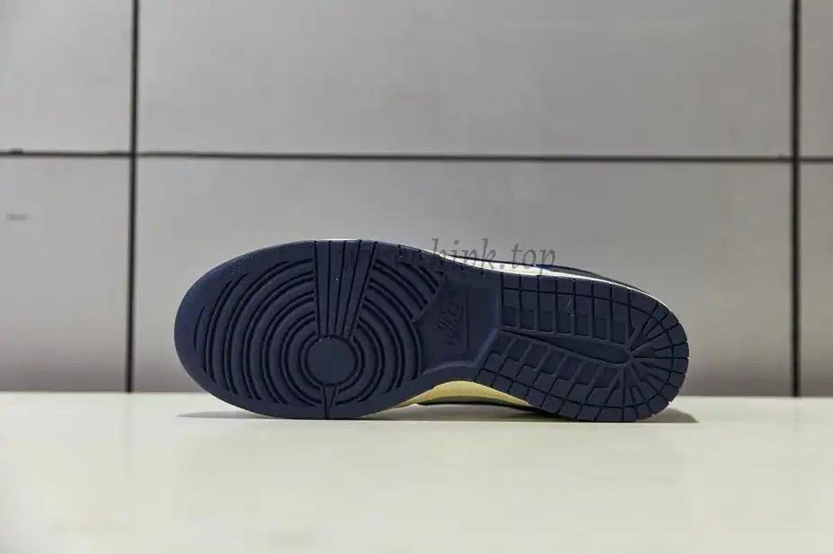 PK god Nike dunk low Aged Navy retail materials ready to ship