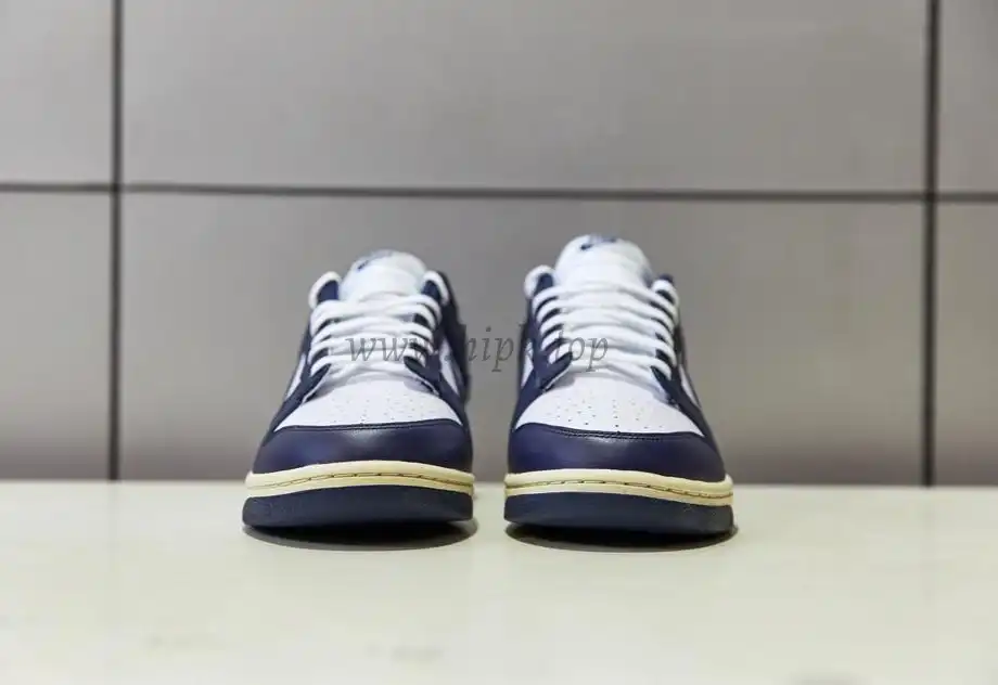 PK god Nike dunk low Aged Navy retail materials ready to ship