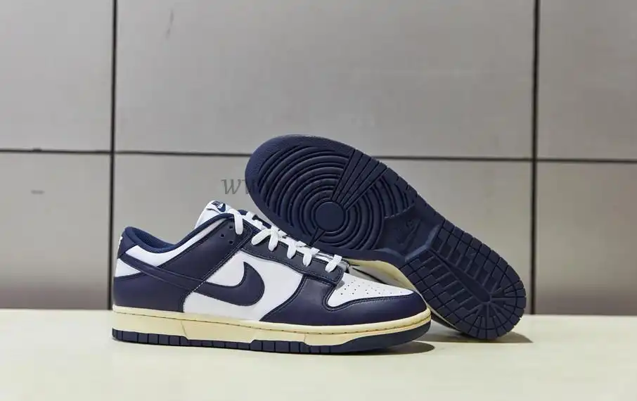 PK god Nike dunk low Aged Navy retail materials ready to ship