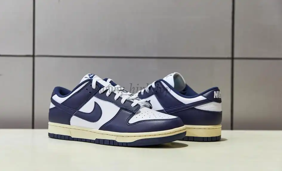 PK god Nike dunk low Aged Navy retail materials ready to ship