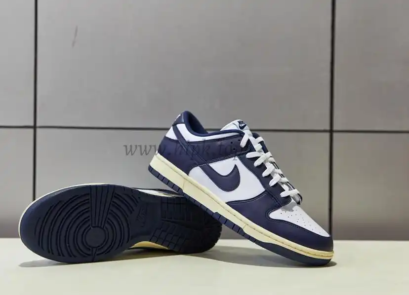 PK god Nike dunk low Aged Navy retail materials ready to ship