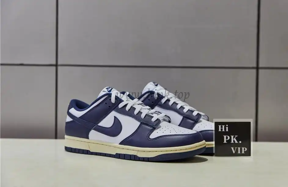 PK god Nike dunk low Aged Navy retail materials ready to ship