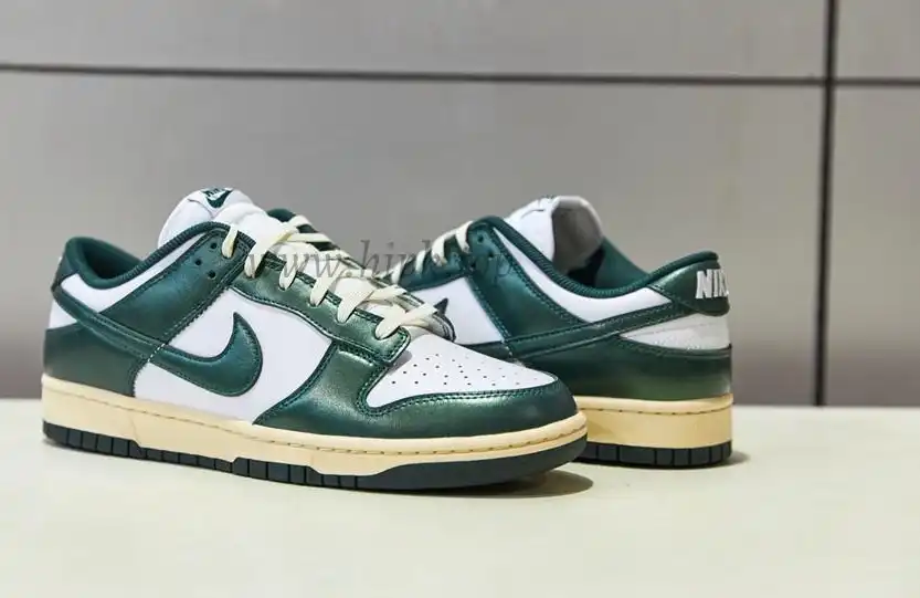 PK god Nike dunk low vintage green retail materials ready to ship