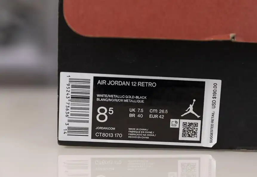 PK god air Jordan Retro 12 Royalty retail materials ready to ship