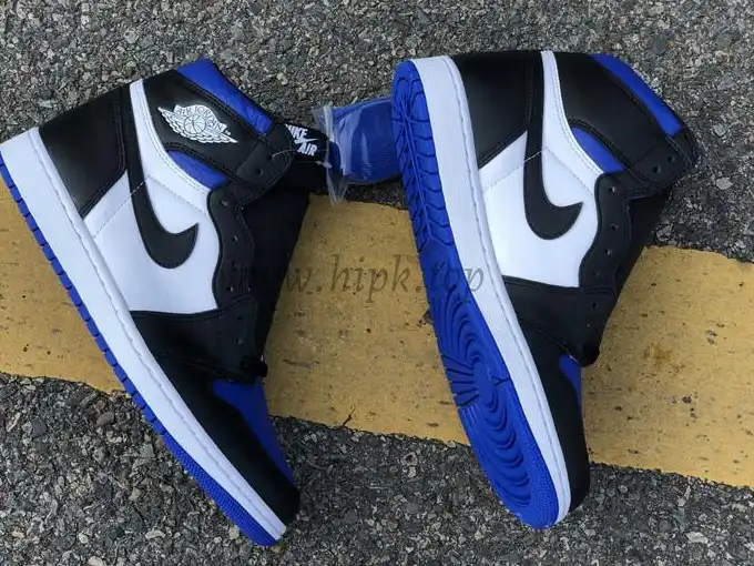 PKGod air Jordan 1 retro high OG white royal retail materials ready to ship