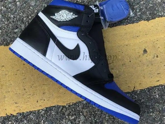 PKGod air Jordan 1 retro high OG white royal retail materials ready to ship