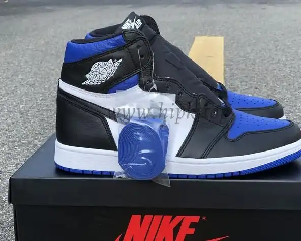 PKGod air Jordan 1 retro high OG white royal retail materials ready to ship