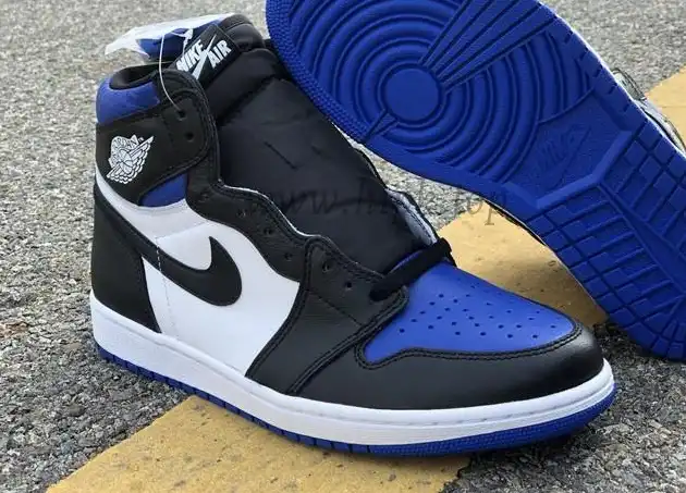 PKGod air Jordan 1 retro high OG white royal retail materials ready to ship