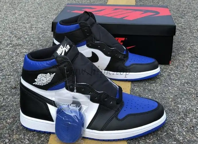 PKGod air Jordan 1 retro high OG white royal retail materials ready to ship