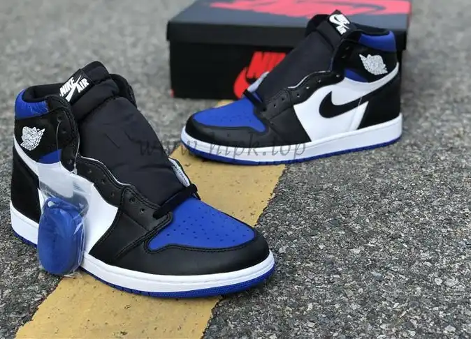 PKGod air Jordan 1 retro high OG white royal retail materials ready to ship