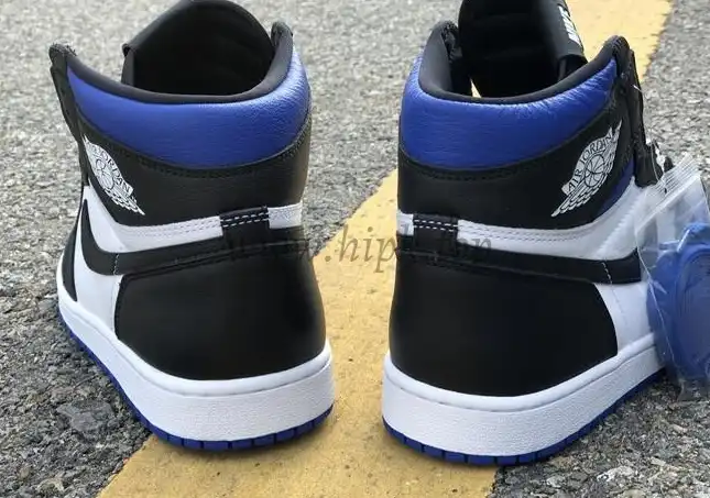 PKGod air Jordan 1 retro high OG white royal retail materials ready to ship