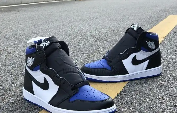 PKGod air Jordan 1 retro high OG white royal retail materials ready to ship