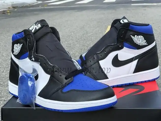 PKGod air Jordan 1 retro high OG white royal retail materials ready to ship