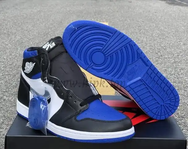 PKGod air Jordan 1 retro high OG white royal retail materials ready to ship