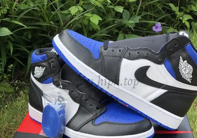 PKGod air Jordan 1 retro high OG white royal retail materials ready to ship