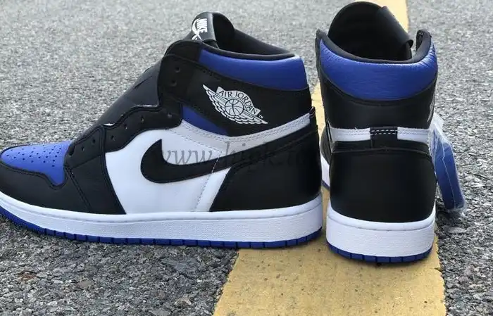 PKGod air Jordan 1 retro high OG white royal retail materials ready to ship