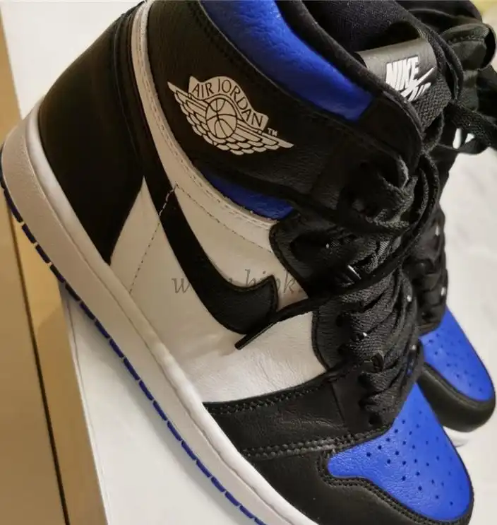 PKGod air Jordan 1 retro high OG white royal retail materials ready to ship