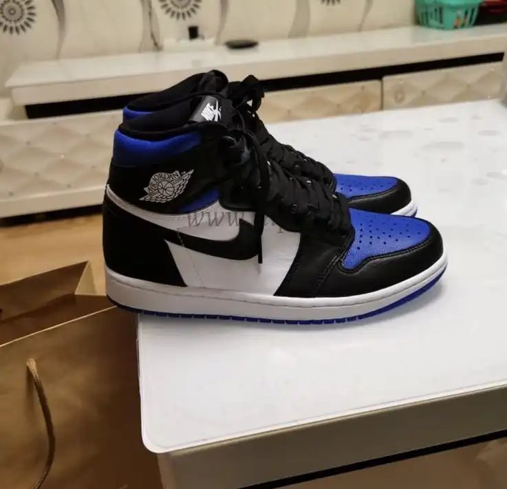 PKGod air Jordan 1 retro high OG white royal retail materials ready to ship