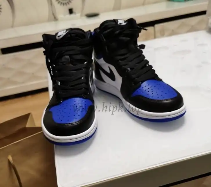 PKGod air Jordan 1 retro high OG white royal retail materials ready to ship