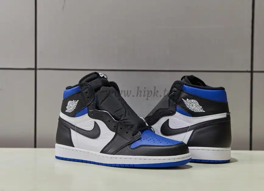 PKGod air Jordan 1 retro high OG white royal retail materials ready to ship