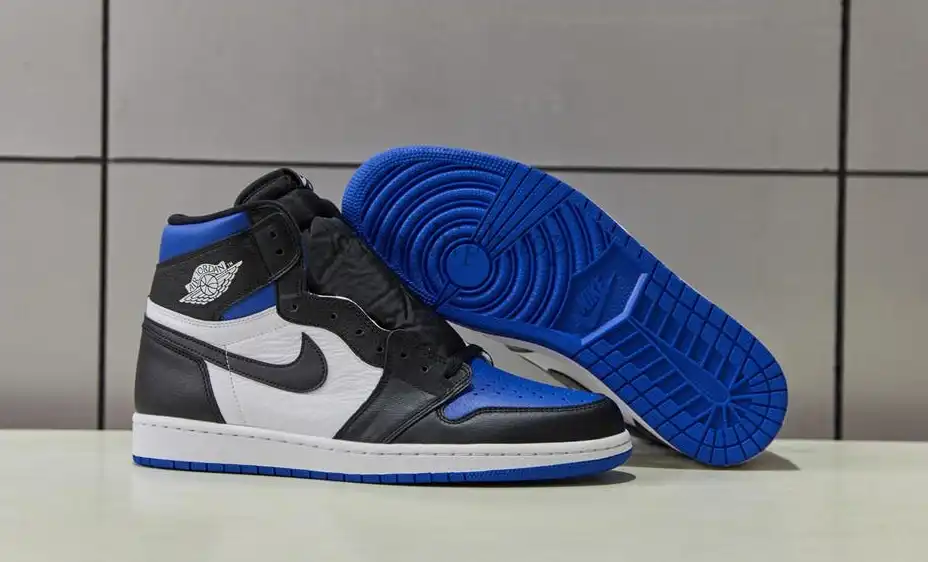 PKGod air Jordan 1 retro high OG white royal retail materials ready to ship