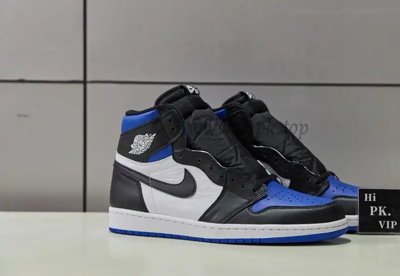 PKGod air Jordan 1 retro high OG white royal retail materials ready to ship