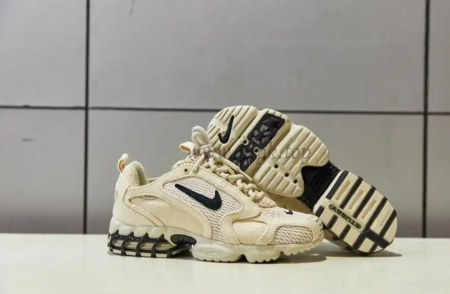 PKGod exclusive Stussy X Nike air zoom spiridon CG2 retail materials ready to ship