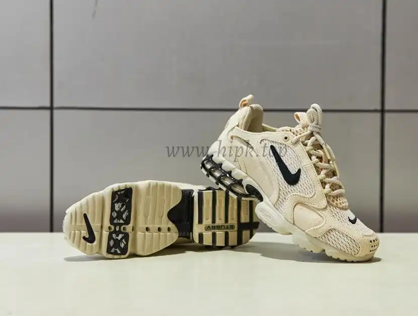 PKGod exclusive Stussy X Nike air zoom spiridon CG2 retail materials ready to ship