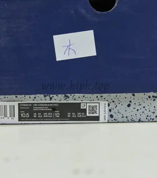 PK GOD Jordan 6 Retro Cool Grey RETAIL MATERIALS READY TO SHIP