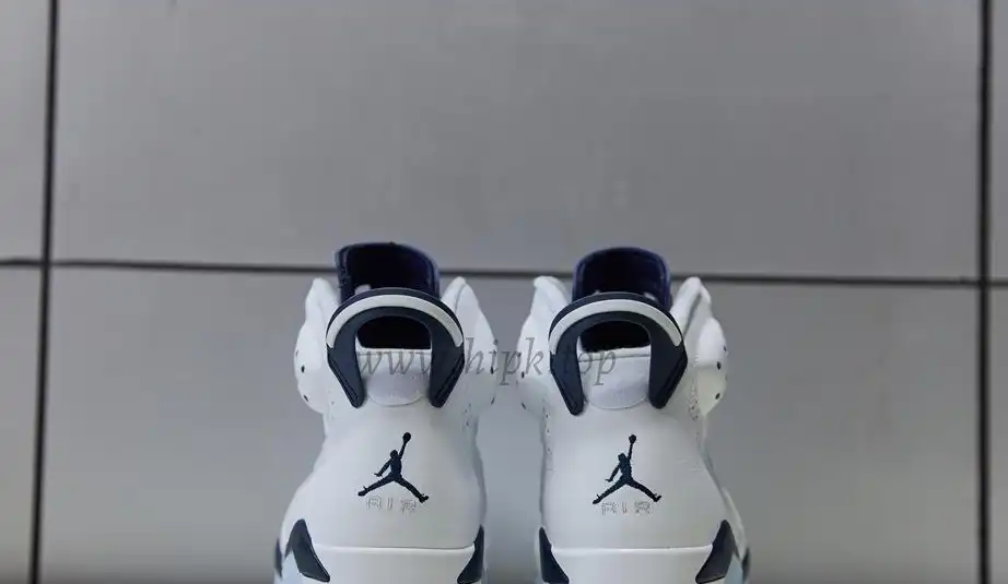 Pk God Air Jordan 6 Retro midnight navy retail materials ready to ship