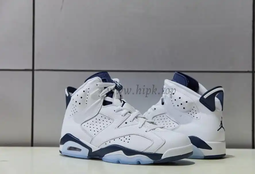 Pk God Air Jordan 6 Retro midnight navy retail materials ready to ship