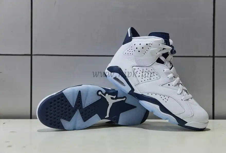 Pk God Air Jordan 6 Retro midnight navy retail materials ready to ship