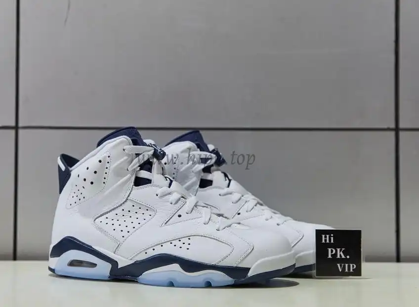 Pk God Air Jordan 6 Retro midnight navy retail materials ready to ship