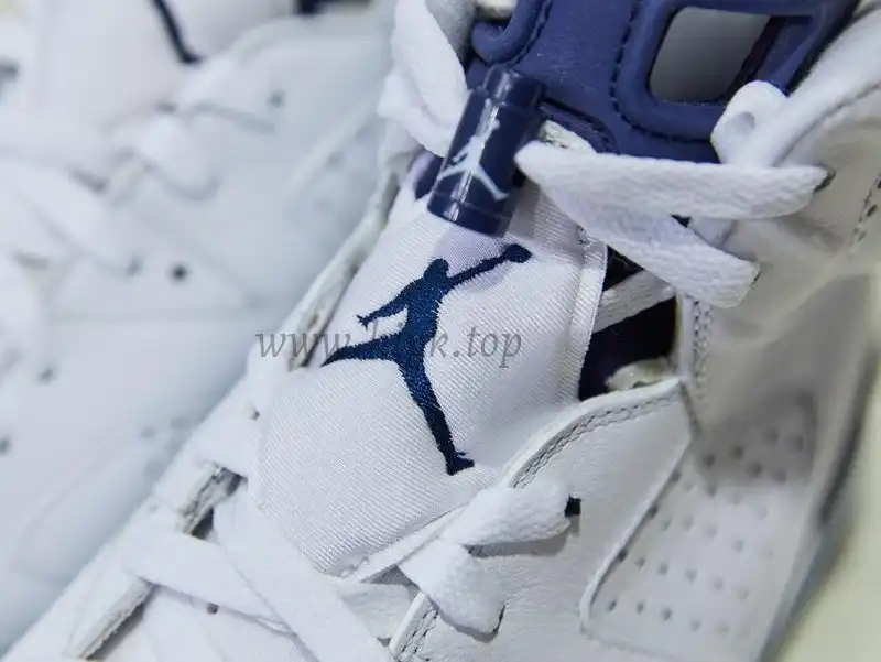 Pk God Air Jordan 6 Retro midnight navy retail materials ready to ship