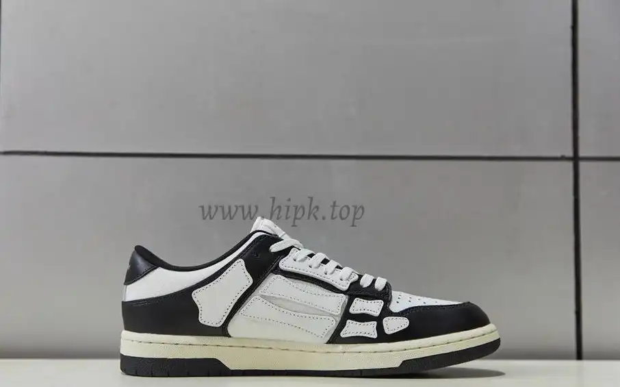 Pk God Amiri Men’s Skel LOW Sneakers WHITE retail materials ready to ship