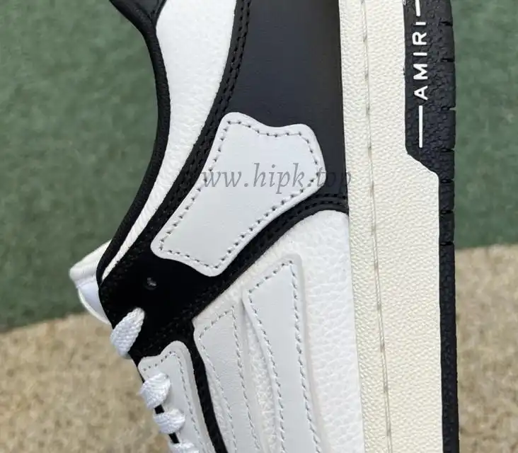 Pk God Amiri Men’s Skel LOW Sneakers WHITE retail materials ready to ship