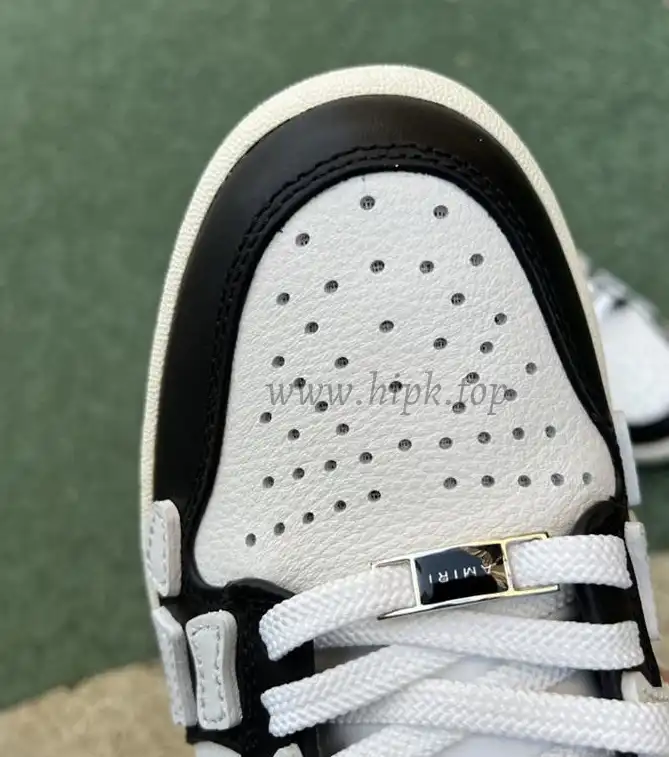 Pk God Amiri Men’s Skel LOW Sneakers WHITE retail materials ready to ship