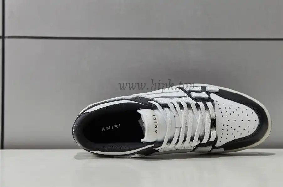 Pk God Amiri Men’s Skel LOW Sneakers WHITE retail materials ready to ship